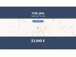 Immobile in asta di 136 m² con più di 5 locali e box auto in vendita a Turi