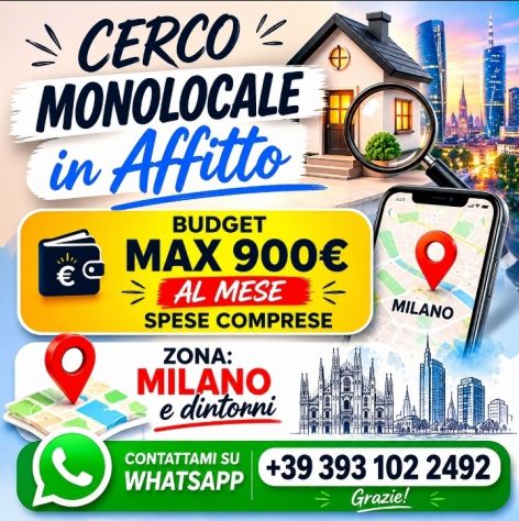 Cerco Monolocale Città Studi