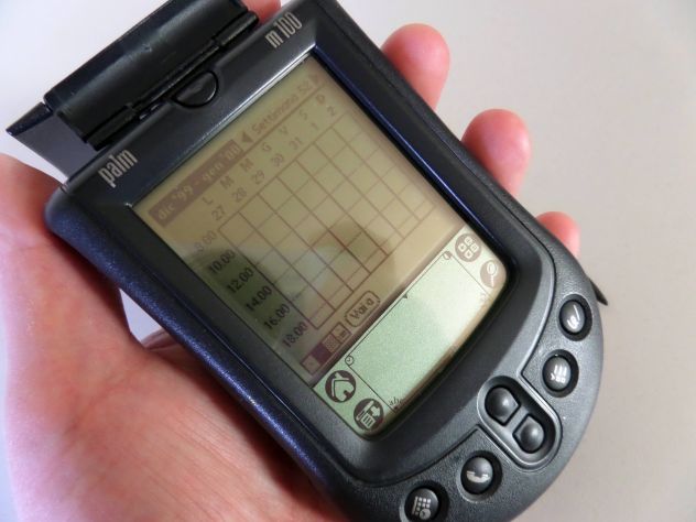 Palmare / Agenda organizer, "Palm M 100" - Foto 10