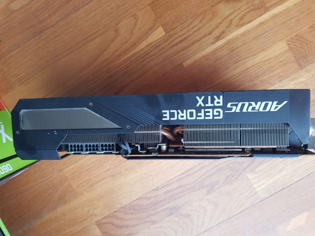 Aorus Nvidia Geforce RTX 3090 24gb GDDR6X Extreme RGB Fusion 2.0 Scheda Grafica - Foto 7