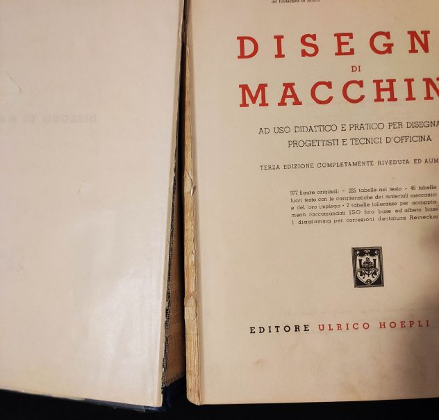 VOLUME DISEGNO DI MACCHINE SPELLUZZI TESSAROTTO. - Foto 2