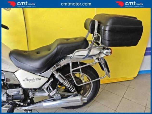 MOTO GUZZI Nevada 750 Finanziabile - Bianco - 59207 rif. 23738204 - Foto 7