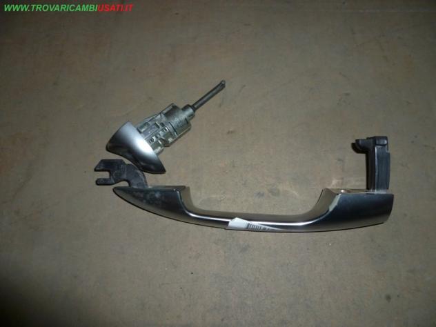 MANIGLIA PORTA ANT.S. SATINATA ALFA ROMEO GIULIETTA (940-X7/5Y/6Q)   ALFA ROMEO - GIULIETTA - 01-03-2010 -, ALFA ROMEO - MITO -