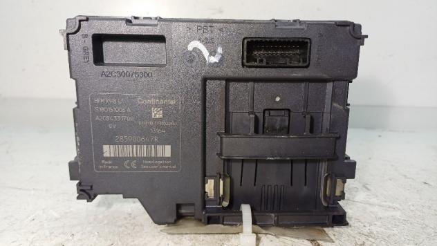 BODY COMPUTER RENAULT Captur Serie 285900647R K9K608 (1319)