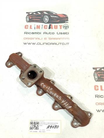 COLLETTORE DI SCARICO CITROEN C5 Aircross 0341J2 YH01 diesel 1499 (18) - Foto 2