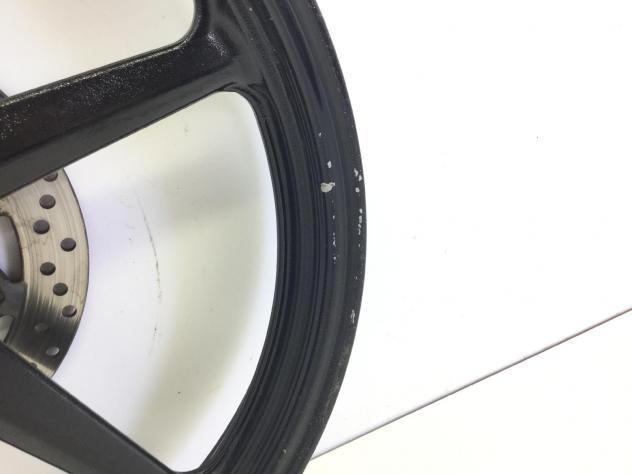 YAMAHA YBR 125 CERCHIO RUOTA ANTERIORE 18 X 1.85 - NO DISCO 2007 2009 RE051 - Foto 4