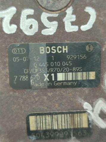 POMPA INIEZIONE DIESEL BMW Serie 3 E91 Touring 0445010045 7788670 M47N204D4 diesel 1995 (0508) - Foto 4