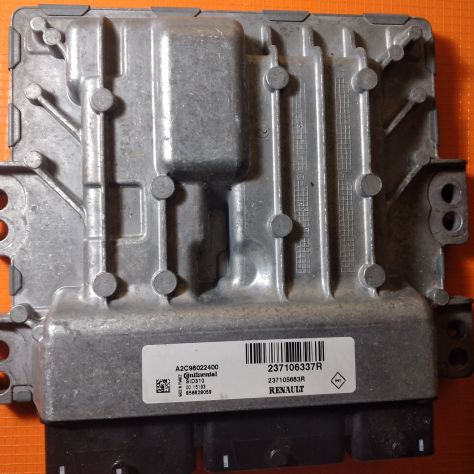 centralina motore renault continental sid 310 a2C98022400 237106337R 237105683 - Foto 2