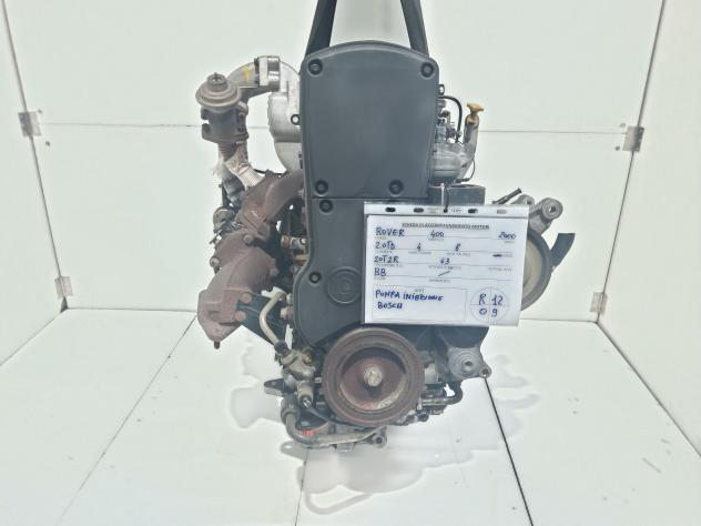 MOTORE COMPLETO ROVER 400 1° Serie 20T2R 20 T2R Diesel 1994 (9500)