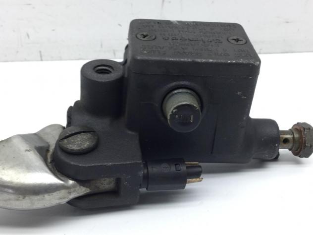 PIAGGIO VESPA ET4 125 POMPA DESTRA FRENO ANTERIORE + GOMMINO ROTTO 1996 1998 - Foto 2