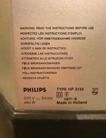 LAMPADA ABBRONZANTE/SOLARIUM PHILIPS ALTA PRESSIONE FACCIALE VISO - Foto 2