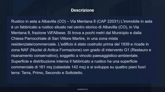 Immobile in asta di 161 m² con più di 5 locali in vendita a Albavilla - Foto 17