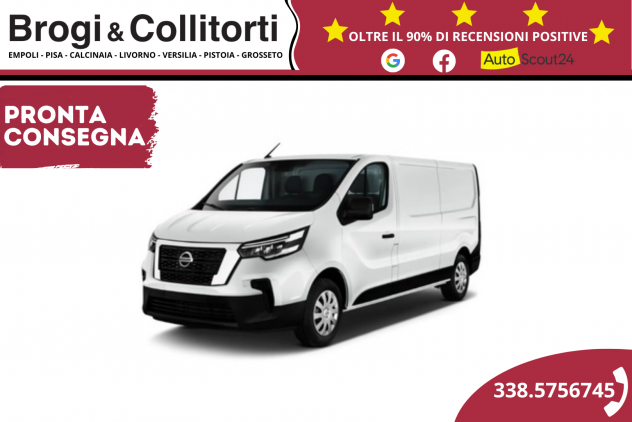 Nissan Primastar primastar van 27 2.0 dci 110cv S&S L1H1 Visia
