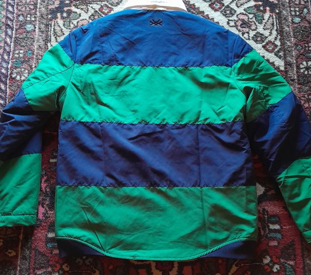 benetton camicia over imbottita - Foto 6