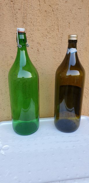 BOTTIGLIE da 0,75-2-5 L. e DAMIGIANE da 34/54 L. - Foto 2