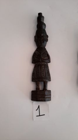 STATUE in legno antiche- vecchie - Foto 7