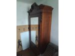 Armadio con specchio vintage