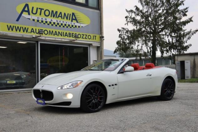 MASERATI GranCabrio 4.7 V8 rif. 24180014