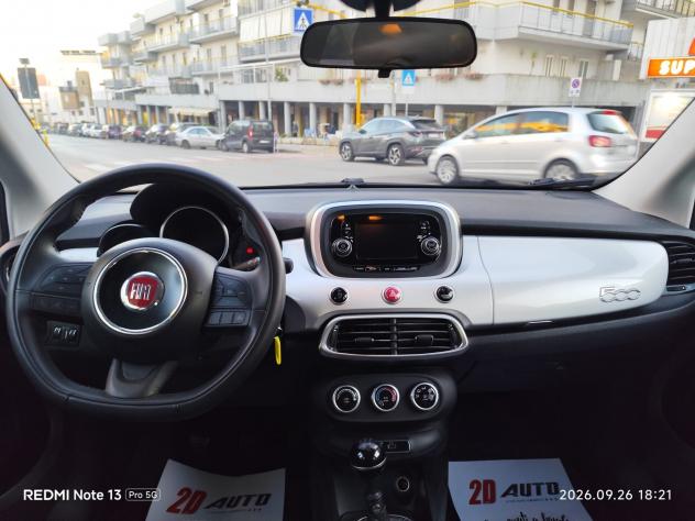Fiat 500X 1.3 MultiJet Pop Star * 95cv * Pelle * Navi * Garantita 12 Mesi - Foto 7