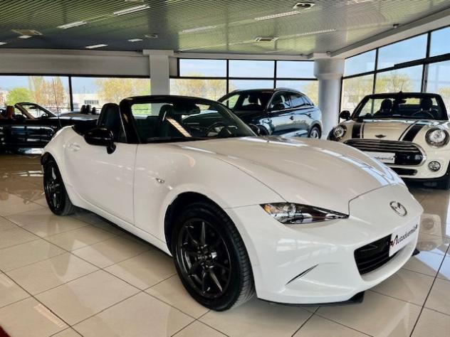 MAZDA MX-5 1.5L Skyactiv-G Exceed PELLE,NAVIG,BOSE FULL rif. 23516474