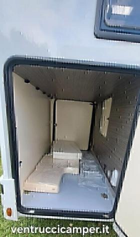 Mclouis MC4 865 2026 140CV TRAV 6.99M letti gemelli dinette Lasculante elettrico anteriore e posteriore Finanziabile a 180mesi - Foto 5