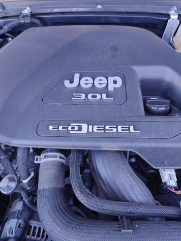 JEEP Wrangler Unlimited JLU 3.0 D Ecodiesel V6 Aut. RUBICON rif. 23834727 - Foto 10