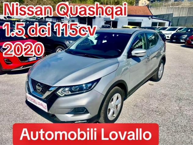 Nissan Qashqai 1.5 dCi 115 CV IMM.2020