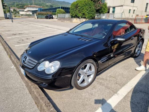 MERCEDES-BENZ SL 500 SL500 cat V8 CABRIO / DECAPPOTTABILE rif. 22711238