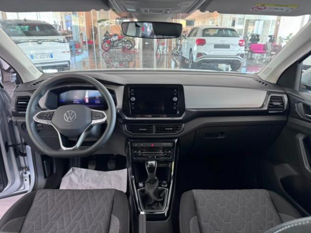 VOLKSWAGEN T-Cross 1.0 TSI Edition Plus KM0 neopatentati rif. 24022349 - Foto 10