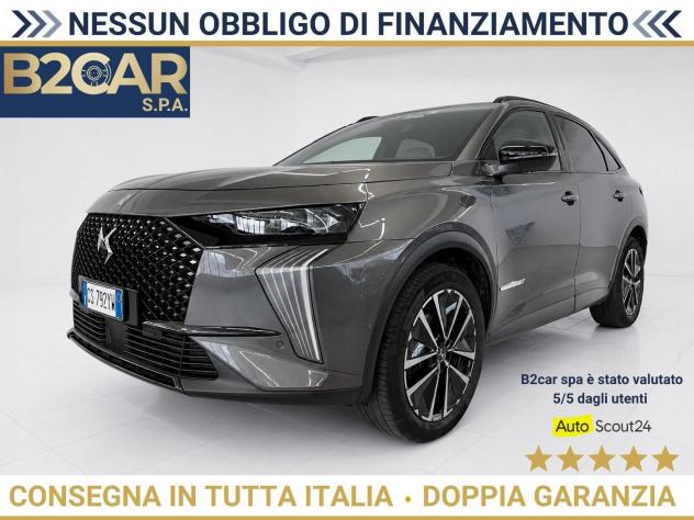 DS DS 7 BlueHDi 130 Automatica Esprit De Voyage interni in pelle bianchi