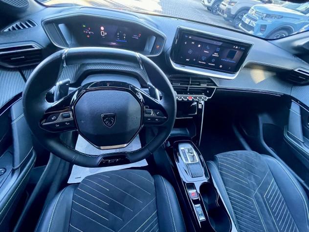 Peugeot 208 1.2 hybrid GT 145cv e-dcs 6 - AZIENDALE - Foto 8