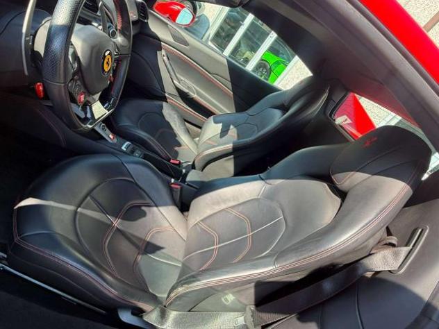 Ferrari 488 Spider 3.9 dct SOLLEVATORE/ ROSSO SCUDERIA/TELECAMERE ANT. E POST./CARBONCERAMIC/cruise/Navi/Cerchi 20" - Foto 10