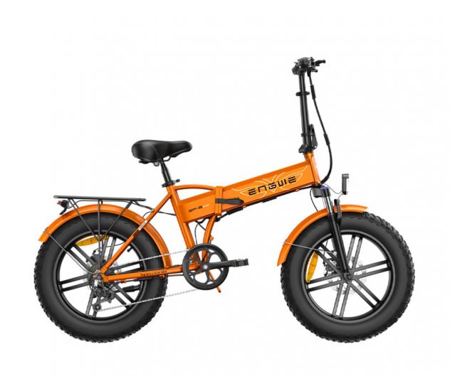 FAT BIKE PIEGHEVOLE EP2 BOOST 750W 48V NUOVO - Foto 2