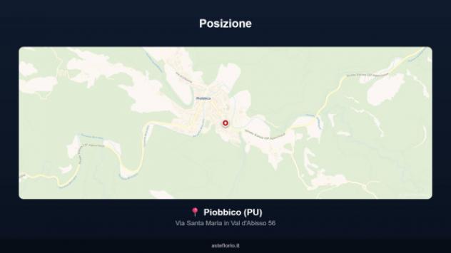 Immobile in asta di 46 m² in vendita a Piobbico - Foto 10
