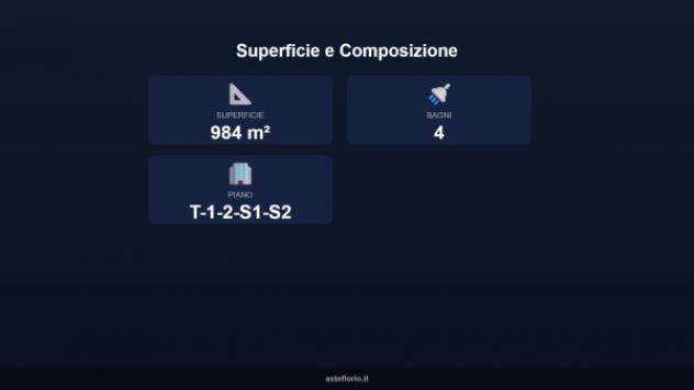 Immobile in asta di 984 m² in vendita a Macerata Feltria - Foto 8