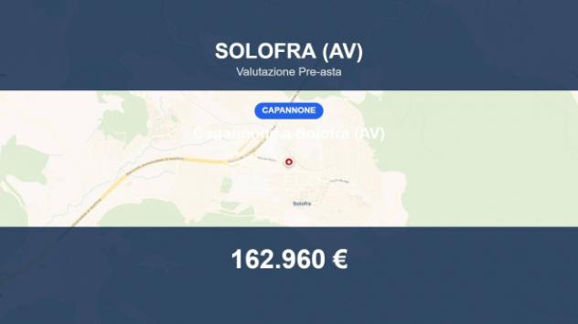 Immobile in asta di 683 m² in vendita a Solofra