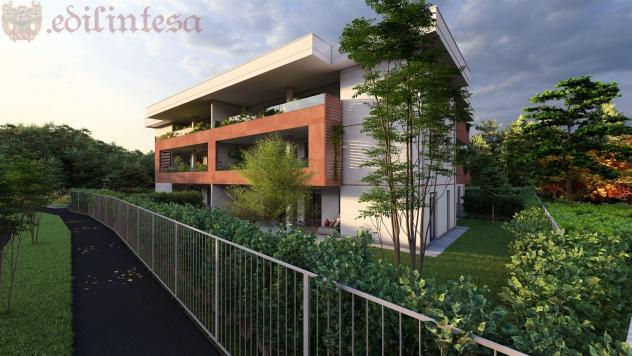 RESIDENZA AL PARCO : Quadrilocale con giardino privato e possibilita' di serra bioclimatica - Foto 3