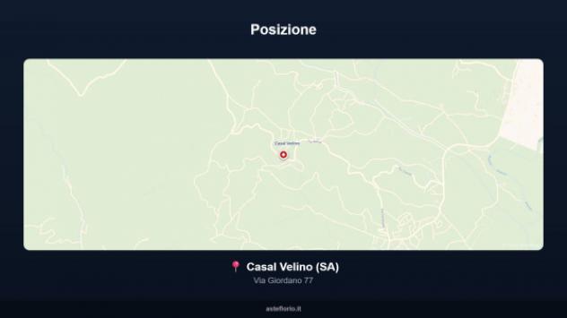 Immobile in asta di 102 m² in vendita a Casal Velino - Foto 13