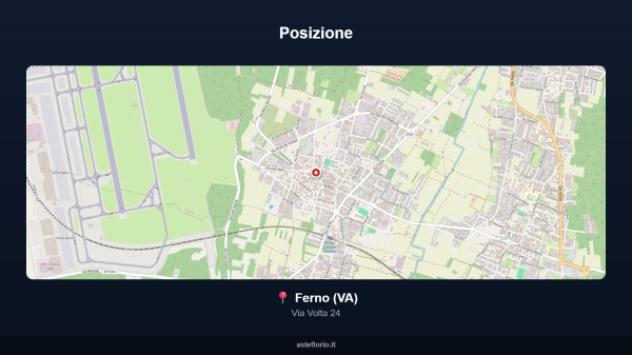 Immobile in asta di 84 m² in vendita a Ferno - Foto 2