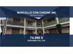 Immobile in asta di 54 m², box auto in vendita a Marcallo con Casone