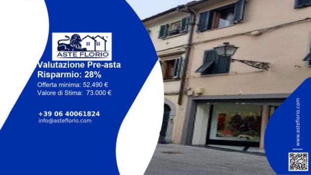 Immobile in asta di 46 m² in vendita a Prato