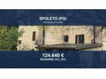 Immobile in asta di 126 m², box auto in vendita a Spoleto
