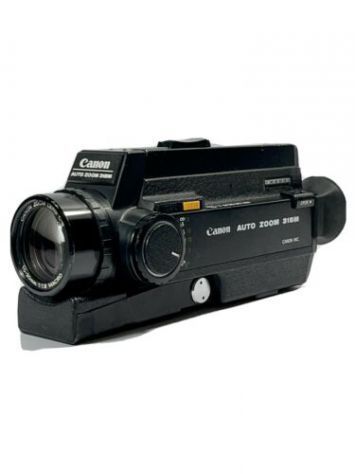 CINEPRESA CANON AUTO ZOOM 318M SUPER8 ANNI '80 NON TESTATA - Foto 3