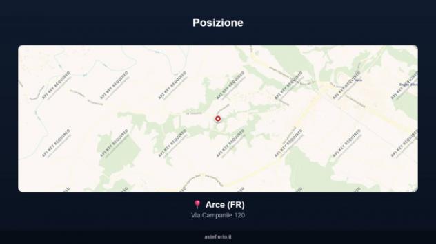 Immobile in asta di 1015 m² in vendita a Arce - Foto 7