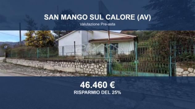 Immobile in asta di 157 m² in vendita a San Mango sul Calore