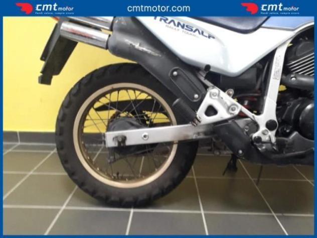 HONDA XL 600 Transalp V Finanziabile - GRIGIO - 47646 rif. 22536901 - Foto 6
