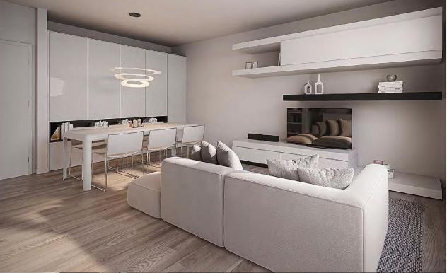 Appartamento in vendita a Segromigno In Monte - Capannori 90 mq Rif: 1289184 - Foto 3