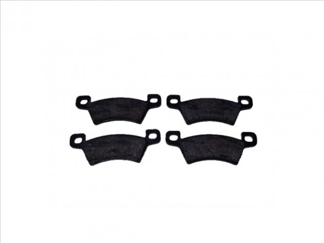 1003900 PASTIGLIE PATTINI FRENO POSTERIORI 4 PZ MICROCAR MC1 MC2 DOPO 2006