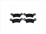 1003900 PASTIGLIE PATTINI FRENO POSTERIORI 4 PZ MICROCAR MC1 MC2 DOPO 2006