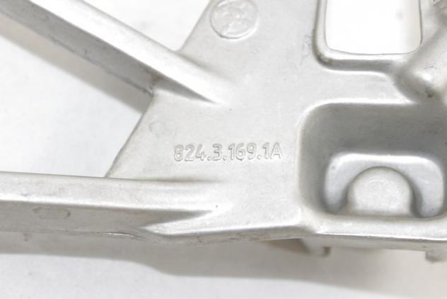 DUCATI MULTISTRADA 1200 82411693AA STAFFA PEDANA POSTERIORE DESTRA 13 - 14 REAR RIGHT FOOTREST HOLDER 8243169A PICCOLO GRAFFIO - Foto 6